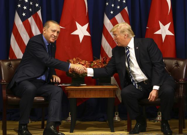 Novo prijateljstvo na pomolu; Tramp: Moj prijatelj Erdogan
