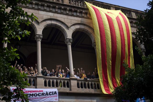 Separatisti zvaniènoj Barseloni: Proglasite nezavisnost