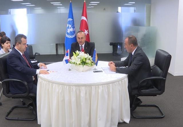 FMs of Serbia, Bosnia-Herzegovina, and Turkey meet in NYC
