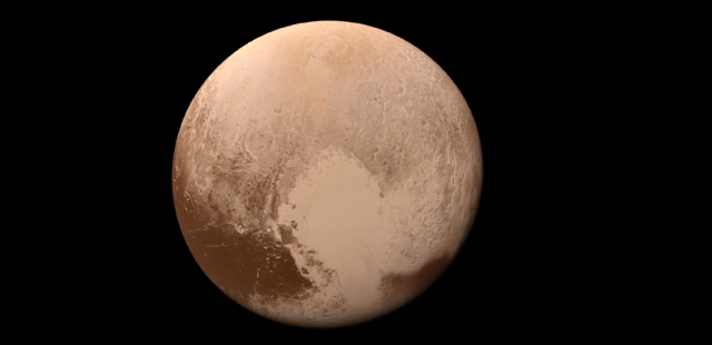 Taj prelepi Pluton... (VIDEO)