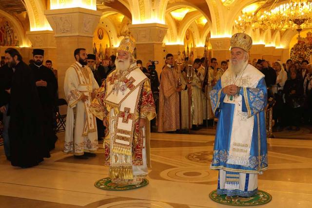 BG: Srpski i aleksandrijski partrijarsi služili liturgiju