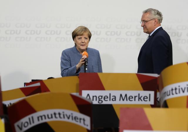 Merkel's alliance wins; No change in policy toward Serbia