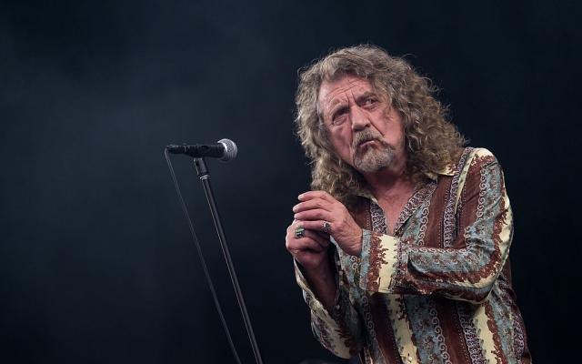 Robert Plant kreæe na turneju