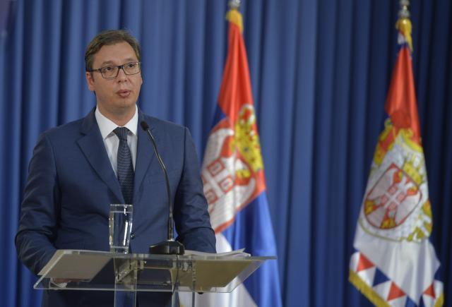 Vučić: Da rešimo odnos Srba i Albanaca jednom zauvek