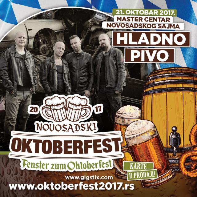 Novosadski Oktoberfest 2017 - Hladno pivo, S.A.R.S, Orthodox Celts