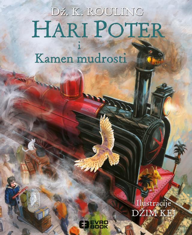Prvi put u Srbiji: Ilustrovana izdanja knjiga o Hariju Poteru