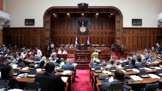 Skupština Srbije nastavila sednicu raspravom o amandmanima