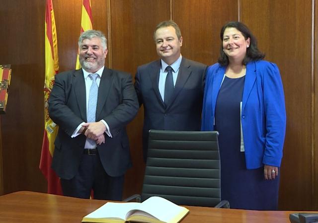Serbia appoints honorary consul to Spain's Zaragoza