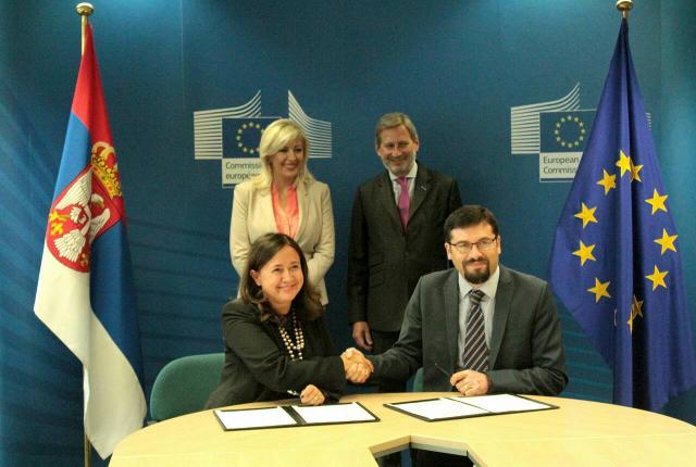 EU supports Serbia's education system with EUR 27.4mn