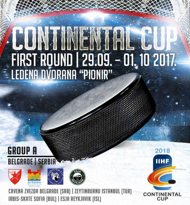 Kontinental kup – podržite hokejaše Zvezde