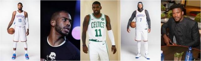 Najluđe NBA leto u istoriji – Melo, Kajri, Pol....