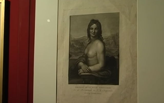 Leonardo da Vinči je naslikao i golu Mona Lizu?