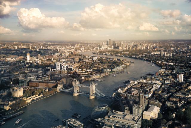 Nova atrakcija britanske prestonice: Kajakom "po" Londonu