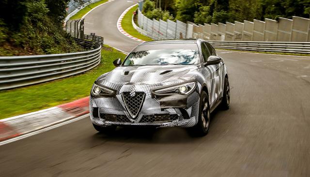 Najbrži SUV - Alfa Romeo Stelvio pokorio Nirburgring
