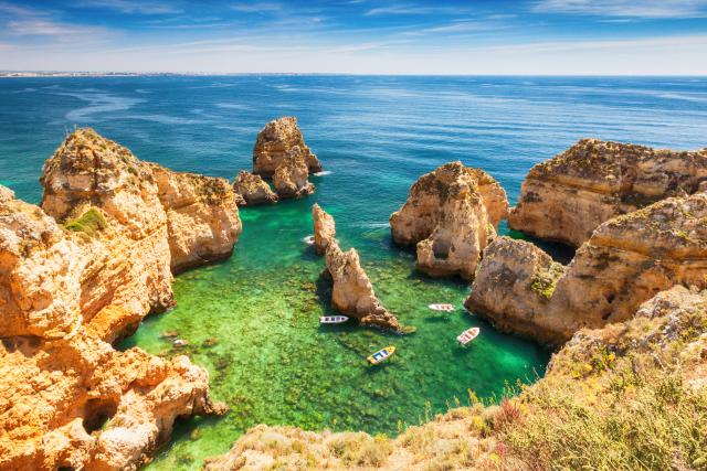 Algarve - najlepše mesto za uživanje u Portugalu