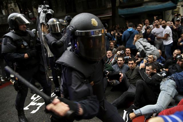 Gradonačelnica Barselone: Prekinite nasilje nad građanima
