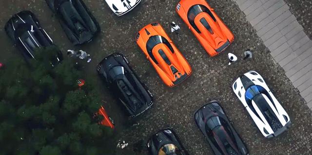 Društvo malo, ali odabrano: Godišnji skup Koenigsegga