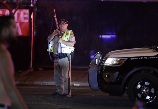 At least 58 killed in US mass shooting - reports