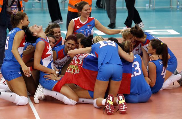 Serbian women claim gold at EuroVolley 2017