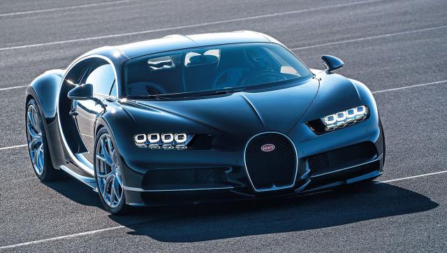 Fudbaleru se svideo Bugatti Veyron, pa nabavio i Chiron