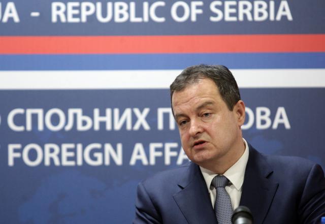 Dacic about Kosovo and UNESCO: 