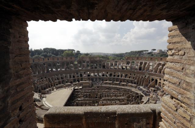 Nekad je bio najjeftiniji deo Koloseuma. Sada je neprocenjiv