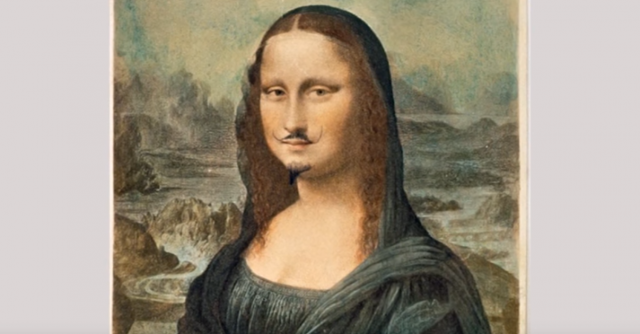 Na prodaju Dišanova "Mona Liza sa brkovima"