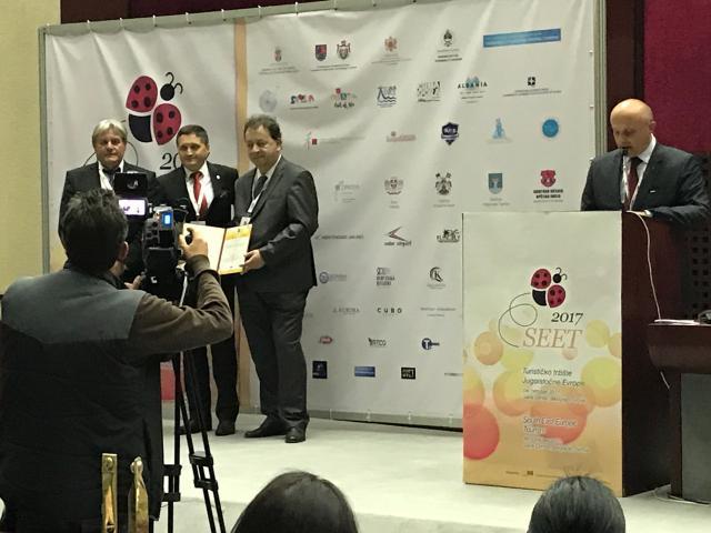 Koviljaca Spa Special Hospital receives Brand Leader Award
