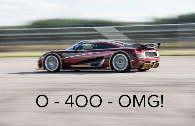 0-400-0 km/h: Može li Koenigsegg da nadmaši Bugatti?