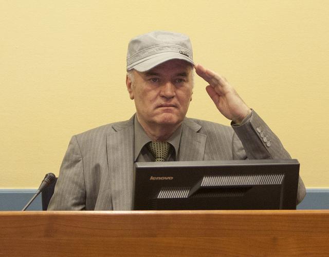 Hag izrièe presudu Ratku Mladiæu 22. novembra