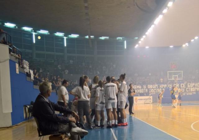 Košarkašice Partizana pobedom otvorile sezonu