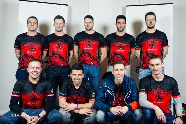 Binary Dragons polovičan u Esport Balkan Ligi