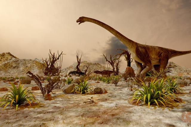 Vulkanske erupcije u Sibiru krive za smrt dinosaurusa?