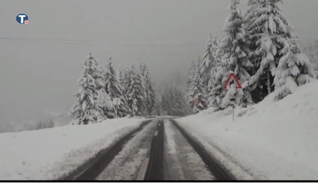 Sneg zavejao zapad Srbije, mnogi bez struje FOTO/VIDEO
