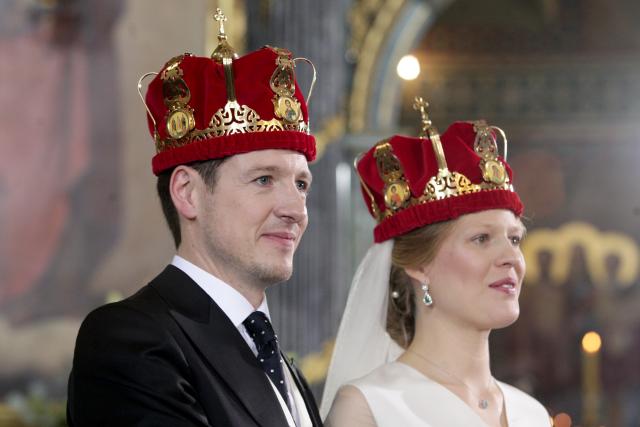 Venèali se princ Filip Karaðorðeviæ i Danica Marinkoviæ