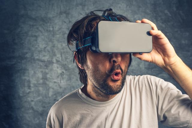 Virtuelna realnost konaèno našla svoje pravo mesto - pornografiju