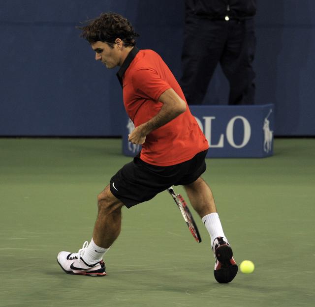 Federer se Voriorsima hvalio poenom protiv Novaka