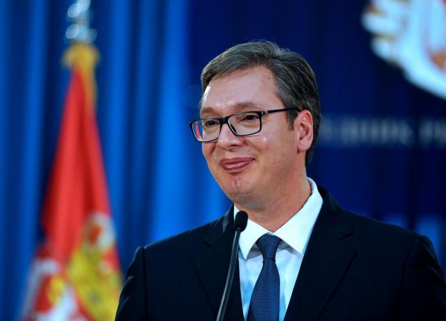 Vucic and Putin speak in Russian, agree to meet soon