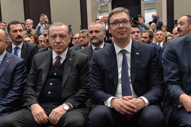 Vučić Turcima: Daćemo bolje uslove od svih