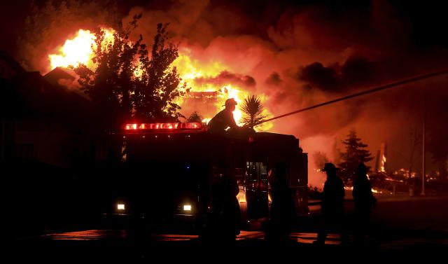 Tramp o požarima u Kalifoniji:Nešto što nikad nismo videli