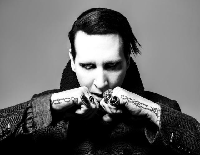 Marilyn Manson predstavlja novi album – “Heaven Upside Down“