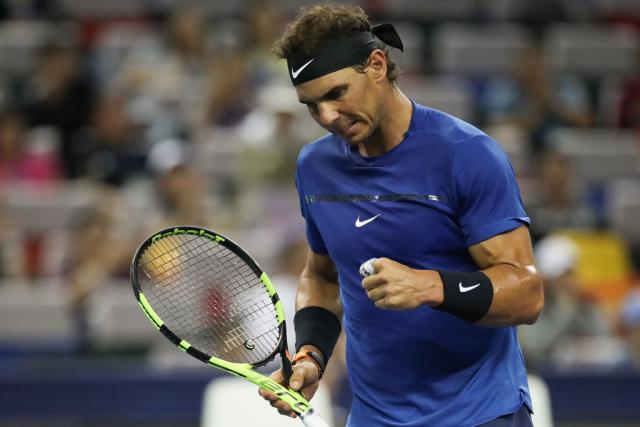 Šangaj: Nadal ubedljiv, Federer imao posla