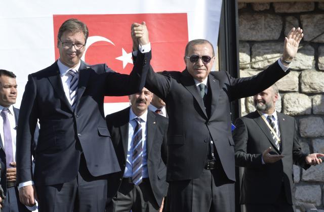 Serbian and Turkish presidents visit Novi Pazar