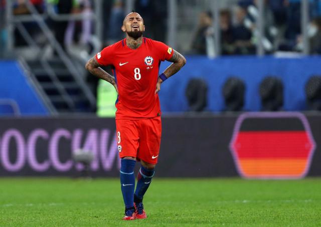 Vidal se oprostio od Èilea: Slomljeno mi je srce