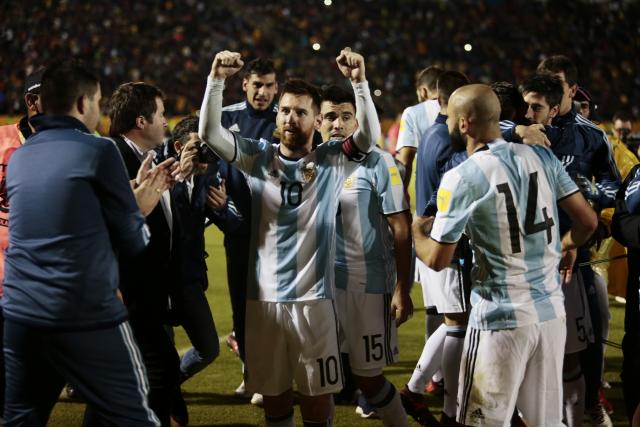 Mesi het-trikom odveo Argentinu na Mundijal
