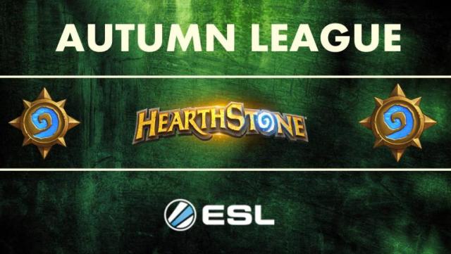 Jesenja Hearthstone liga u organizaciji ESL-a