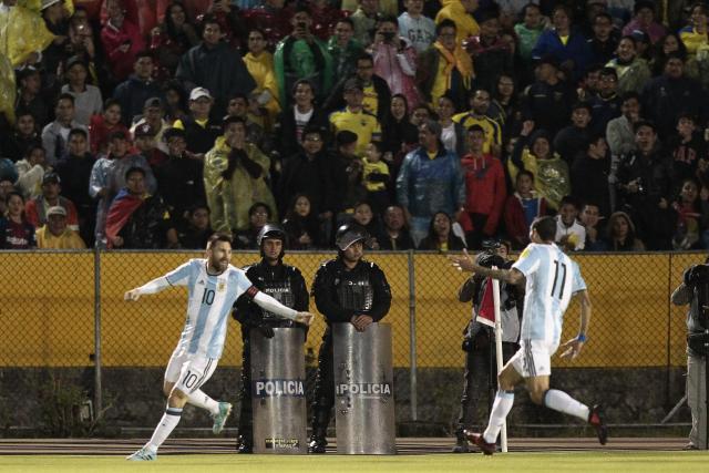 Mesi: Bilo bi ludo da ne igramo Svetsko prvenstvo