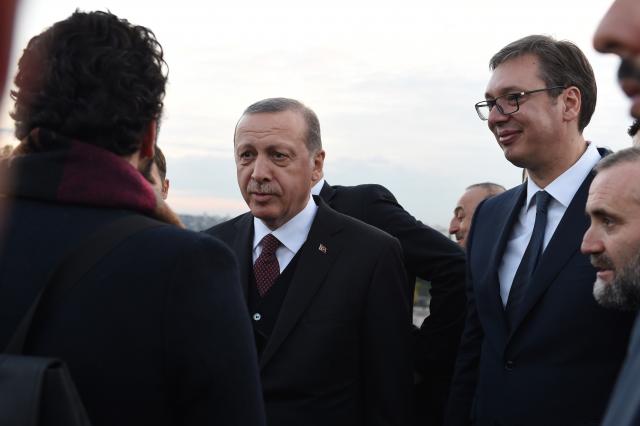 Zašto su zapadni mediji pomno pratili Erdogana u Srbiji