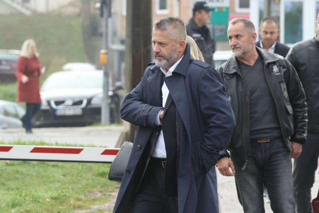 Oric is seen in Sarajevo on Monday (Tanjug/Fena)