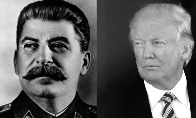 Praunuka Nikite Hrušèova: Tramp je novi Staljin